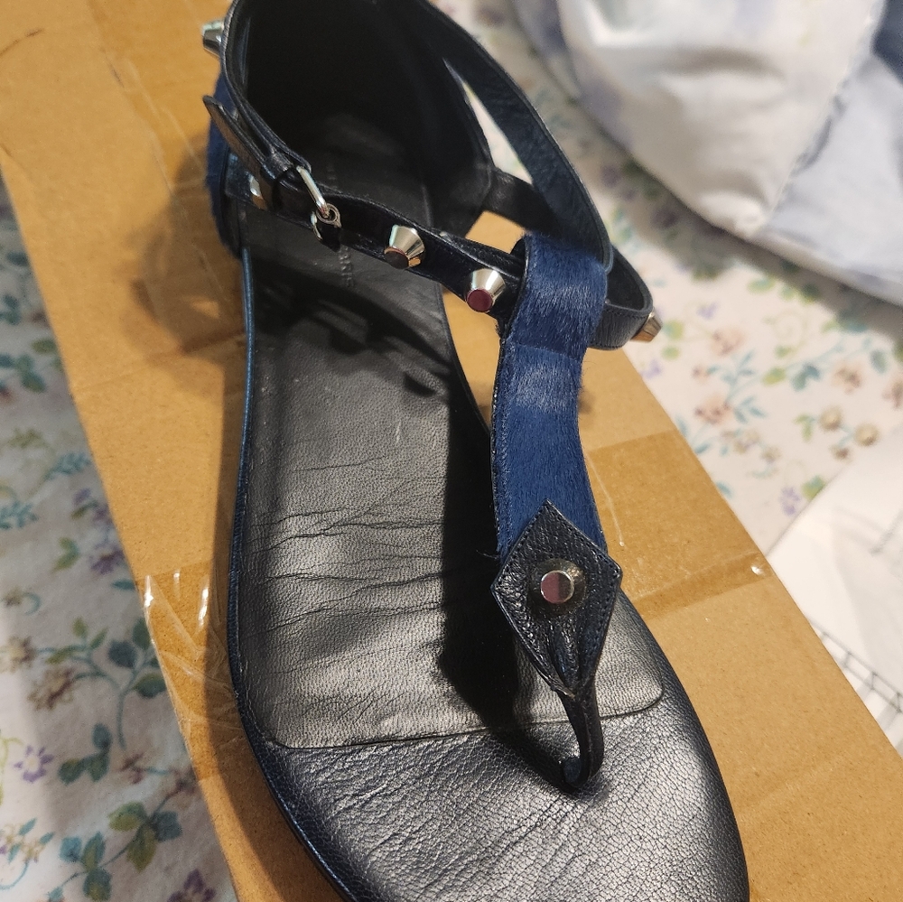 Balenciaga Sandals blue